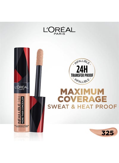 Buy L'Oréal Paris Infaillible More Than Concealer
325 Bisque- Waterproof, Full Coverage 325 Bisque in Egypt
