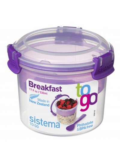 Buy To Go Breakfast Bowl Multicolor in UAE