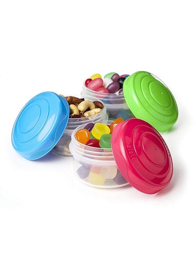 Buy 3-Piece Mini Bites Food Container Set Multicolor in UAE