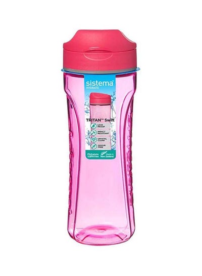 Buy Tritan Swift Leak-Proof Water Bottle Pink in UAE