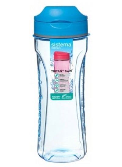 اشتري Tritan Swift Water Bottle Blue/Clear 600 ml في الامارات