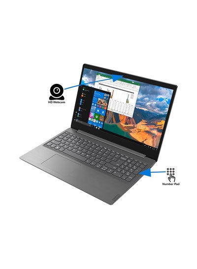 Buy Newest Slim Laptop Ideapad 315IIL 15.6-Inch FHD Display, Core i5-10210U Processor/12GB RAM/1TB HDD + 256GB SSD/Intel Xe Graphics/Windows 11/International Version English Grey in UAE