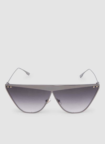 Buy Women's Sunglass With Durable Frame Lens Color Grey Frame Color Grey in Egypt