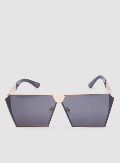 اشتري Women's Sunglass With Durable Frame Lens Color Grey Frame Color Gold في مصر