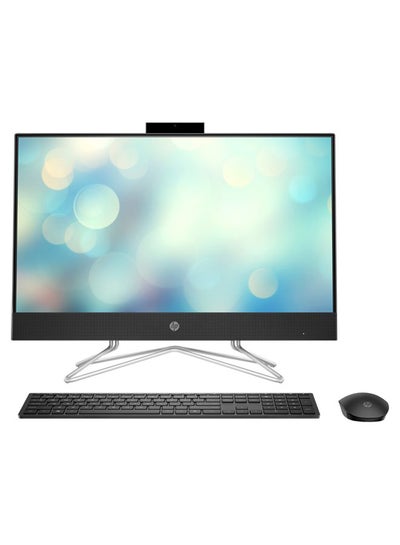 اشتري 24-df1010nh-(2N1G0EA) PC 23.8-Display, Core i5 Processer/8GB RAM/256GB SSD/Intel Iris Xe Graphics اللغة الإنجليزية أسود في الامارات