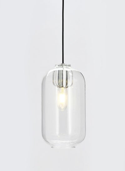 Buy Decorative Pendant Lamp Unique Luxury Quality Material for the Perfect Stylish Home PL020510 Clear 19.4cm in Saudi Arabia