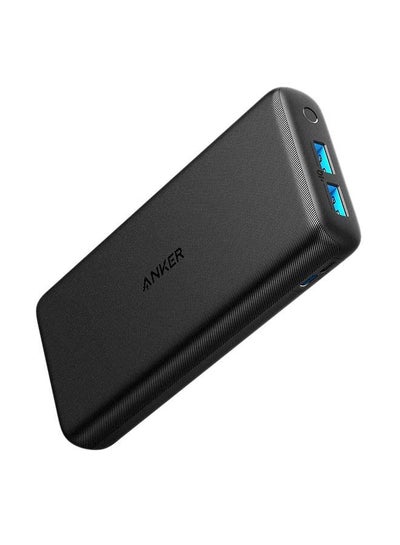 Buy 20000.0 mAh 20000 mAh PowerCore Lite Dual Port Power Bank With External Battery Black in Saudi Arabia