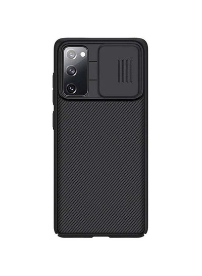 Buy Protective Case Cover For Galaxy S20 FE Black in UAE