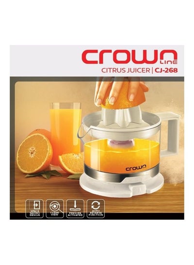 Buy CJ-268 Citrus Juicer 19.0 W CJ-268 White in UAE