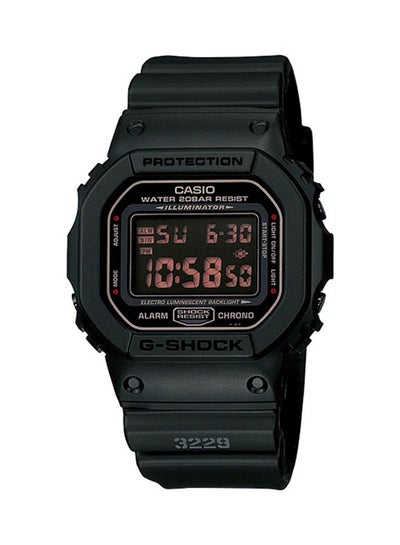 Buy Men's Digital Square Water Resistance Wrist Watch DW-5600MS-1DR in Egypt