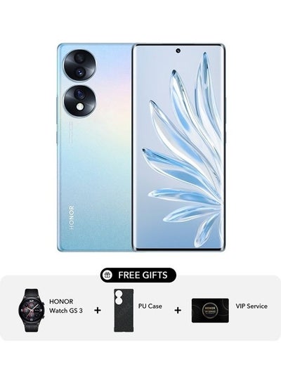 Honor 70 Lite 5G Ocean Blue 128GB + 4GB Dual-SIM Factory Unlocked GSM NEW 