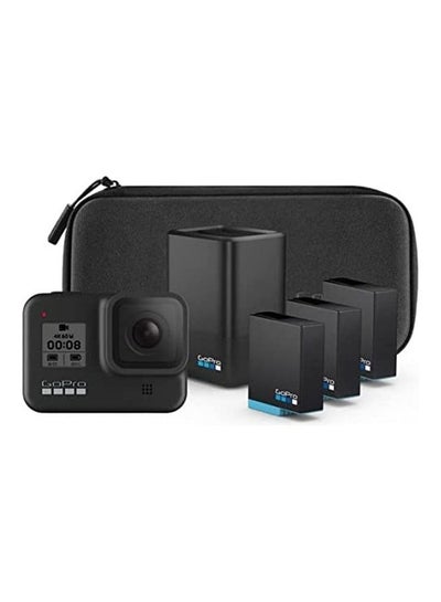 Buy Hero 8 Black Action Camera With Dual Battery & Bonus Battery Includes 3 Total Batteries in UAE