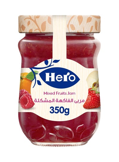 Buy Jam With Mixed Fruits Flavor - 350grams in UAE