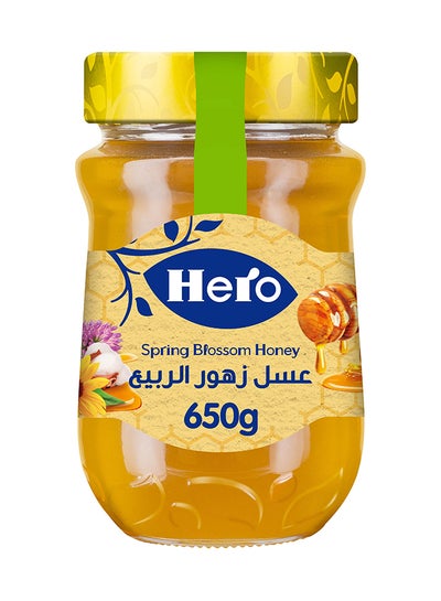 Buy Hero Spring Blossom Honey - 650grams in Egypt