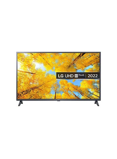 Buy UHD 4K TV 55 Inch UQ7500 Series, Cinema Screen Design 4K Active HDR WebOS Smart AI ThinQ 55UQ7500/06 Black in Egypt