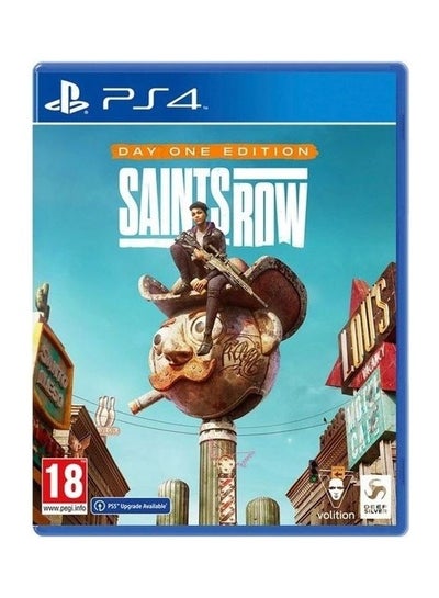 اشتري لعبة الفيديو "Saints Row Day One Edition" - من ألعاب الأكشن والتصويب لجهاز ألعاب بلايستيشن 5/4 في السعودية