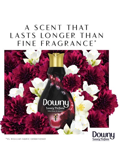 Buy Luxury Perfume Collection Feel Elegant Fabric Softener Regular 880ml in UAE