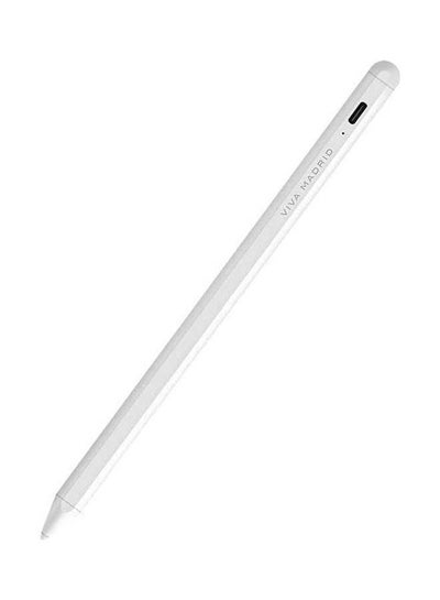 Buy Aluminium Magnetic Stylus Pencil White in Saudi Arabia