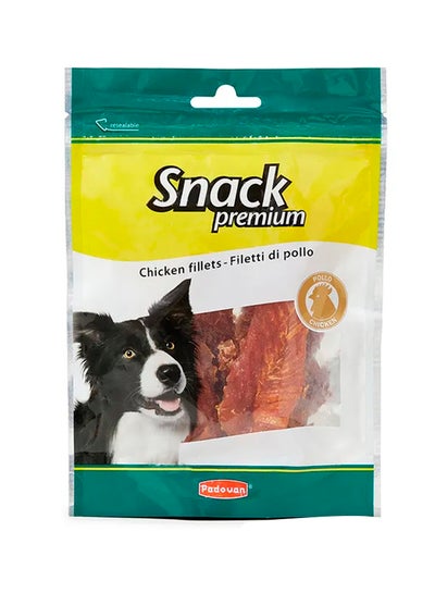 Buy Premium Chicken Fillet For Dogs Multicolour 100grams in UAE