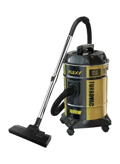 Buy Vacuum Cleaner 21.0 L 1800.0 W FDVIK8-21L Black/Gold in Saudi Arabia