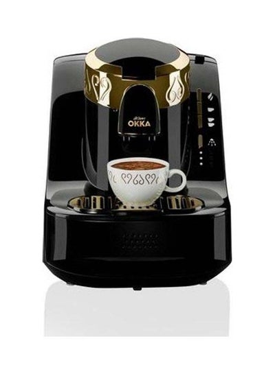 Buy Okka Turkish Coffee Machine 710.0 W OK008 Black/Gold in Egypt