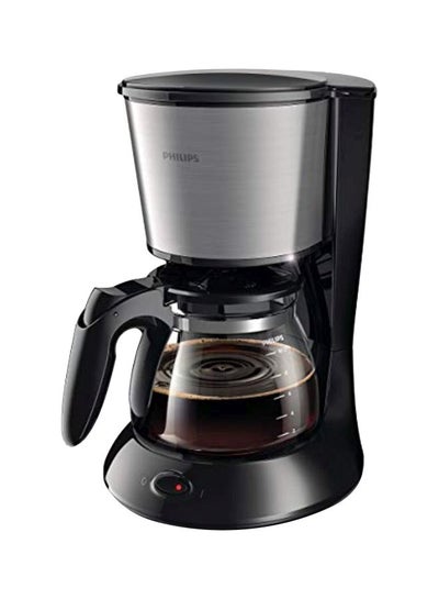 Buy Daily Collection Coffee Maker 1.2 L 1000.0 W HD7457 Black in Saudi Arabia