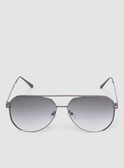 Buy Women's Sunglass With Durable Frame Lens Color Purple Frame Color Grey in Egypt
