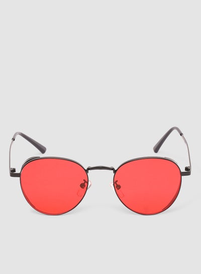 Buy Women's Sunglass With Durable Frame Lens Color Red Frame Color Black in Egypt