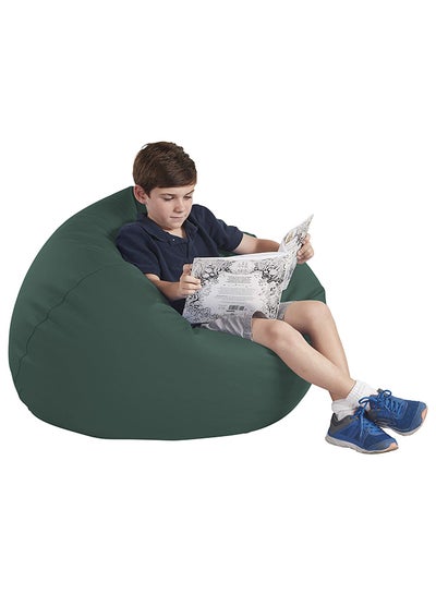 Buy Adult Bean Bag Green 105x240x62cm in UAE