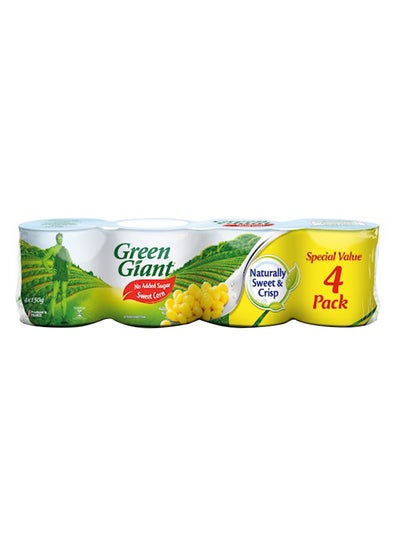 Buy Sweet Corn Crispy 150grams Pack of 4 in UAE