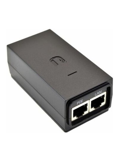 Buy POE-24-12W AC/DC POE 24V 0.5A Adapter Black in Egypt