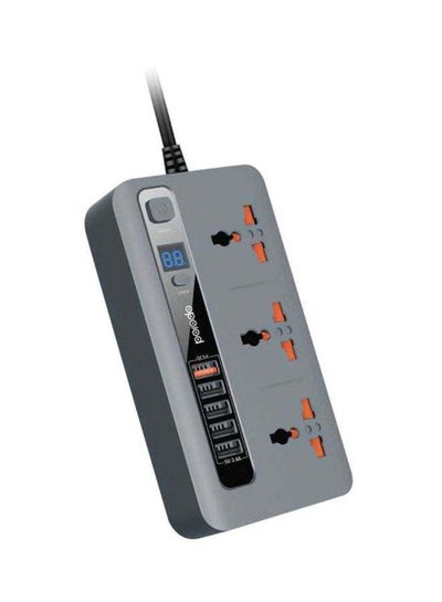 Buy Universal USB Hub Grey in Saudi Arabia