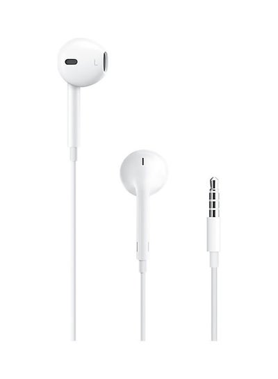 Buy In-Ear EarPods With Microphone White in Saudi Arabia