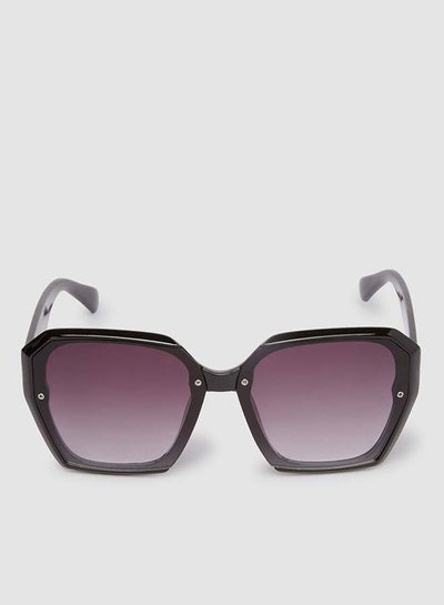 Buy Women's Sunglass With Durable Frame Lens Color Grey Frame Color Black in Egypt