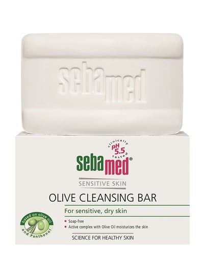 Buy Olive Cleansing Bar  150 g in UAE