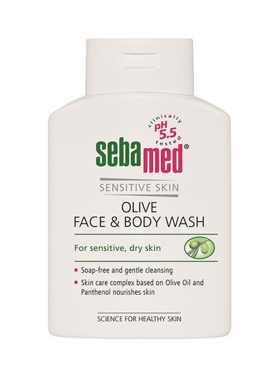 Buy Olive Face And Body Wash 400ml in UAE