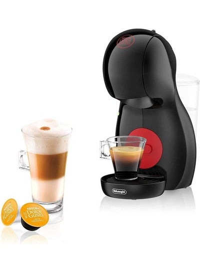 Buy Dolce Gusto Piccolo XS Coffee Machine for Espresso and Other Beverages Black 0.8 L 1600.0 W EDG210.B Black/Red in UAE