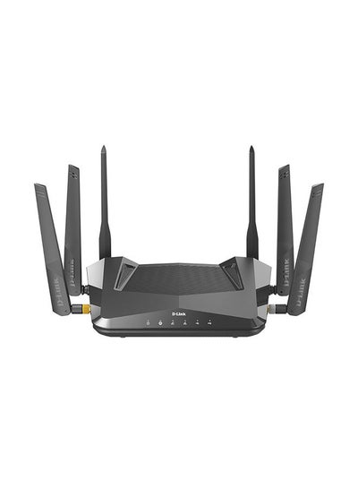Buy X5460 EXO AX AX5400 Wi-Fi 6 Router Black in UAE
