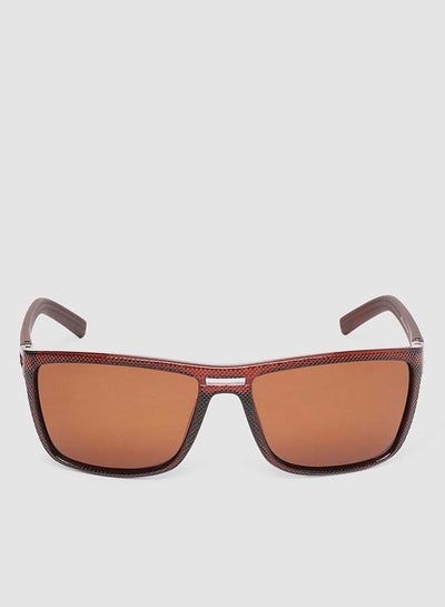 Buy Women's Sunglass With Durable Frame Lens Color Brown Frame Color Brown in Egypt