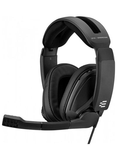 Buy GSP 302 Gaming Headset With Mic Black in Saudi Arabia