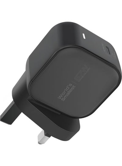 Buy iPhone 15 Charger, 67W Super-Speed USB-C GaNFast Charger Black Black in UAE