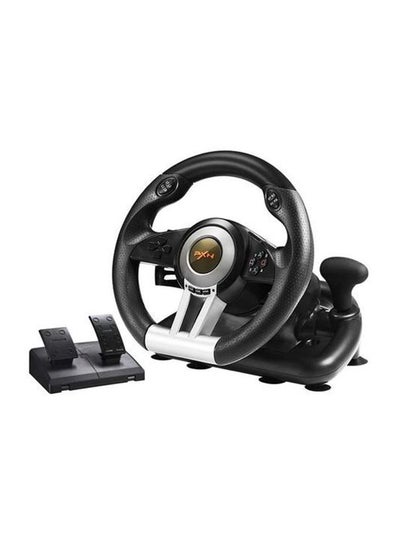 PC Steering Wheel with Force Feedback, PXN V10 Detachable Racing Wheel  270/900 Degree Race Steering Wheel with 3-Pedals and Shifter Bundle for  Xbox One, Xbox Series X/S, PS4,PC : : Video Games