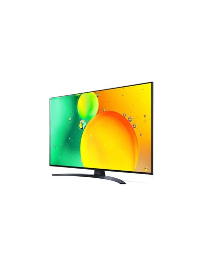 Buy 4K NanoCell TV 55 inch Series 79, Nano Color, a5 Gen5 4K Processor, HDR10 Pro, HGiG. 55NANO796QA Black in Saudi Arabia
