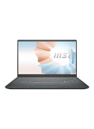 Buy Modern 14 B11Mou Laptop With 14-Inch Display Core I3-1115G4 Processor 4Gb Ram 256Gb Ssd - Intel Uhd Graphics english_arabic Grey in Egypt
