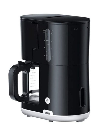 Buy Breakfast1 Filter Coffee Maker Aromacafe Optibrew System Automatic Shut Off Coffee Maker Dishwasher Safe 2.5 L 1000 W KF 1100 BK Black in UAE