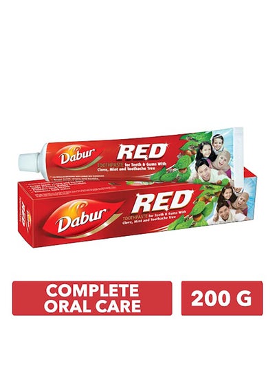 Buy Red Toothpaste 200g in UAE