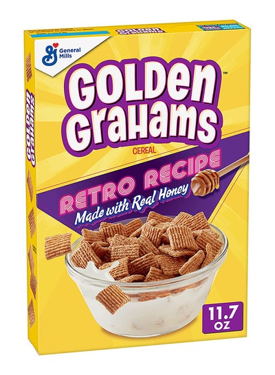 Buy Golden Grahams Retro Recipe Made With Real Honey 331grams in UAE