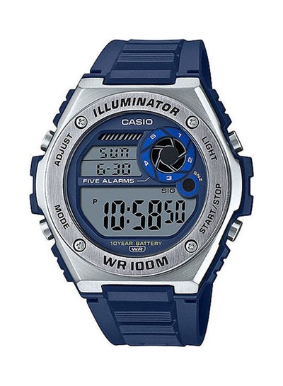 Buy Men's Resin Digital Watch MWD-100H-2AVDF in Egypt