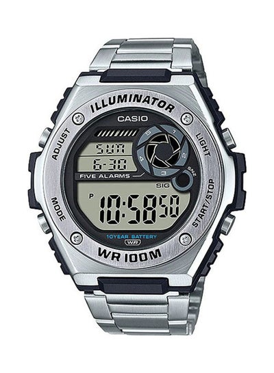 اشتري Men's Resin Digital Watch MWD-100HD-1AVDF في مصر