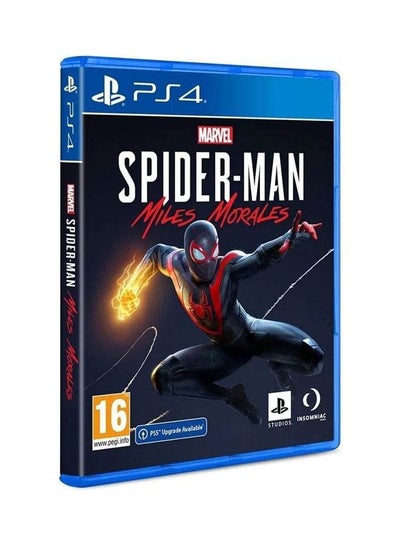 Buy Spiderman Miles Morales - Adventure - PlayStation 4 (PS4) in Egypt